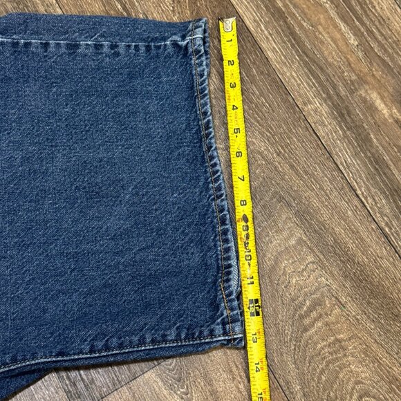 Levi's 550 Jean Shorts Men's 42 Medium Wash Relaxed Fit Denim Jorts - Picture 10 of 10